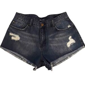 Billabong Jean Shorts. Women's Size: Waist 31x2.5 Inseam.